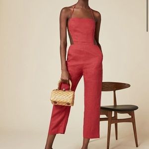 Reformation Lelani jumpsuit
